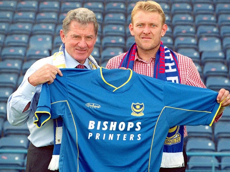 The former Barcelona and Real Madrid spent just one season at Fratton Park but is still absolutely adored by supporters 23 years later. Definitely the most common response.