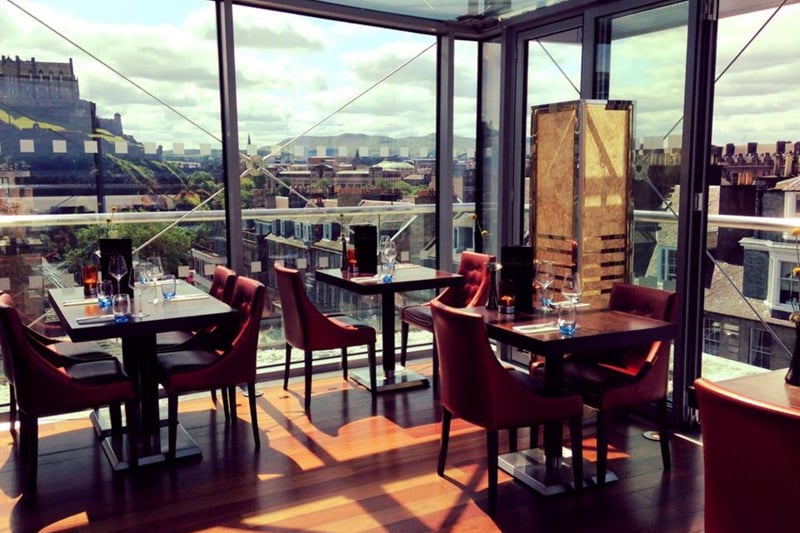 With beautiful rooftop views of Edinburgh Castle, it's no surprise Chaophraya on Castle Street is one of the most scenic restaurants in the Capital.
