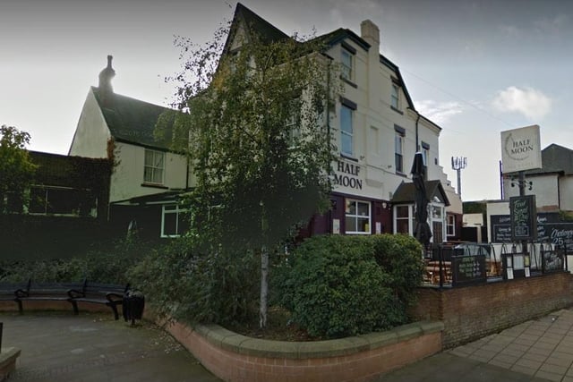 The Half Moon in Hucknall is on sale for £475,000.