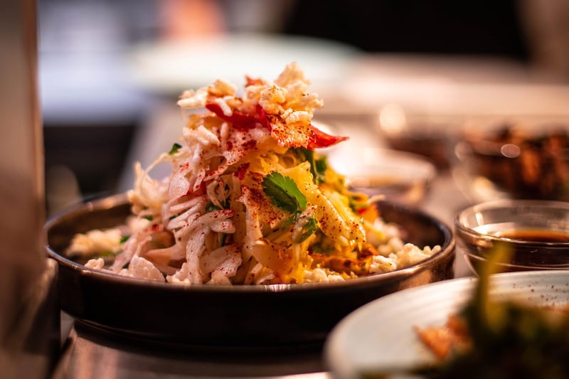 Rating: Good. “Although it can occasionally veer towards hot cooking rather than haute cuisine, it certainly hits that ‘addictive’ spot where sweetness, sharpness, chilli heat and aromatics collide. You’ll leave with your taste buds popping and your ears tingling.”