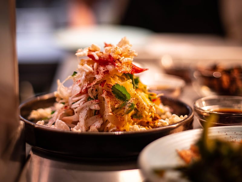 Rating: Good. “Although it can occasionally veer towards hot cooking rather than haute cuisine, it certainly hits that ‘addictive’ spot where sweetness, sharpness, chilli heat and aromatics collide. You’ll leave with your taste buds popping and your ears tingling.”