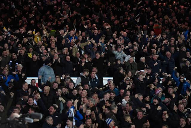 Sheffield Wednesday supporters enjoyed their trip to Leeds United in January.