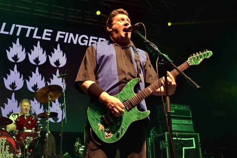 Stiff Little Fingers have a long history with Glasgow and particularly the Barrowland Ballroom where they play every St Patrick’s Day. It’s no surprise to find out that many of our readers went to see them there as their first gig. 