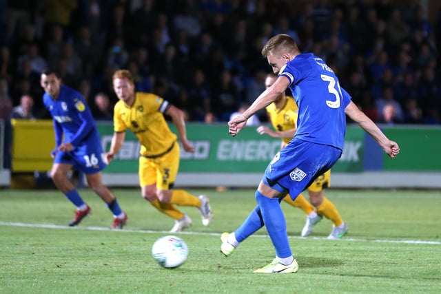 Swansea City and Reading have been tipped to go head-to-head in the race to sign AFC Wimbledon striker Joe Pigott. The 26-year-old has scored 29 goals in 95 league appearances for the Dons. (Mirror)