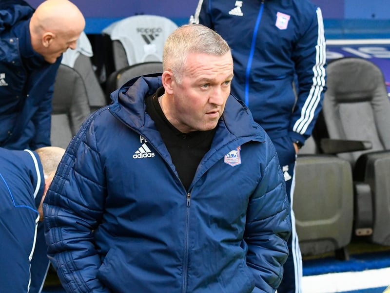 Paul Lambert's side currently sit 10th on 39 points and four points outside the play-offs with 22 games remaining.