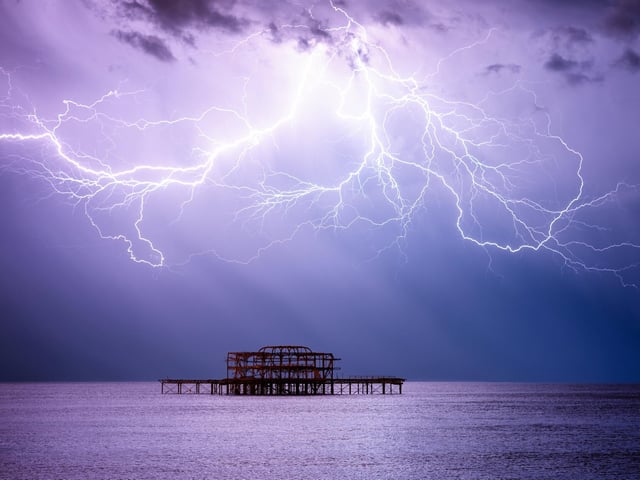 The Kraken East Sussex, England. 