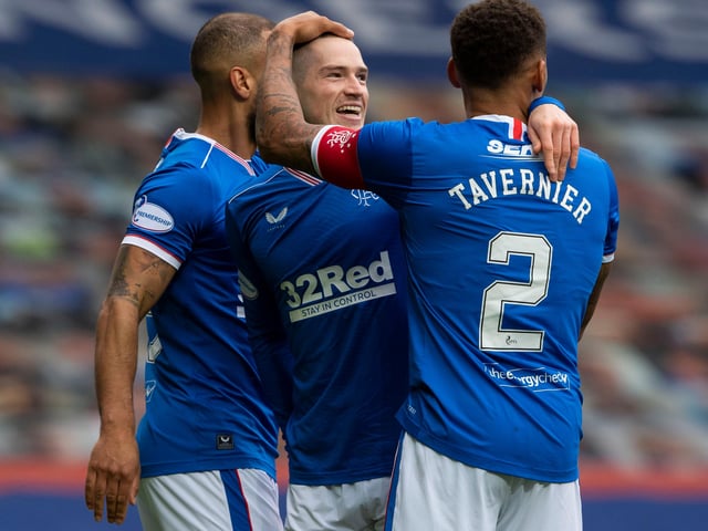 Rangers captain James Tavernier has backed Ryan Kent to become a Premier League star but only after this season. The winger attracted a bid from Leeds United in the summer. Tavernier said: “He’s got everything as a winger. He can shoot with his left or right foot and he can take it on both sides, he is so comfortable with both feet.” (Scottish Sun)