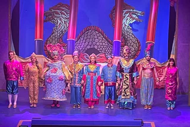 The pupils also went to a local pantomime at Rotherham Civic Theatre to watch Aladdin on the last day of the club.
