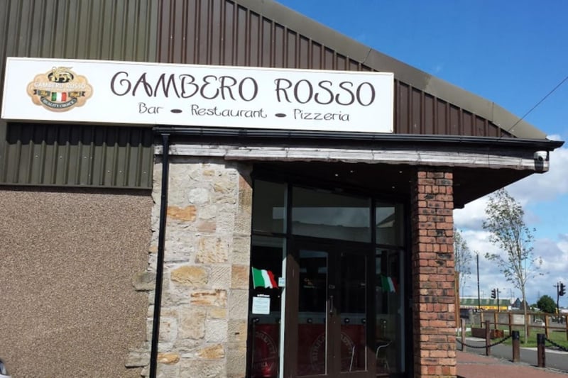 Antonio Pallucci and his experienced team promise authentic Italian cuisine at Falkirk's Gambero Ross, using the freshest ingredients, including their delicious speciality seafood.