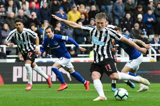 Newcastle United were predicted to finish 13th by the data experts at the start of the season with 45 points. In reality, they finished 13th on 44 points.