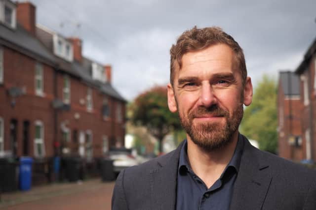 Mike Buckley, who is standing to be Labour's next candidate to stand as an MP in Sheffield Central