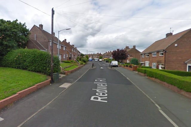There were 42 complaints about this road in Prudhoe in 2019.