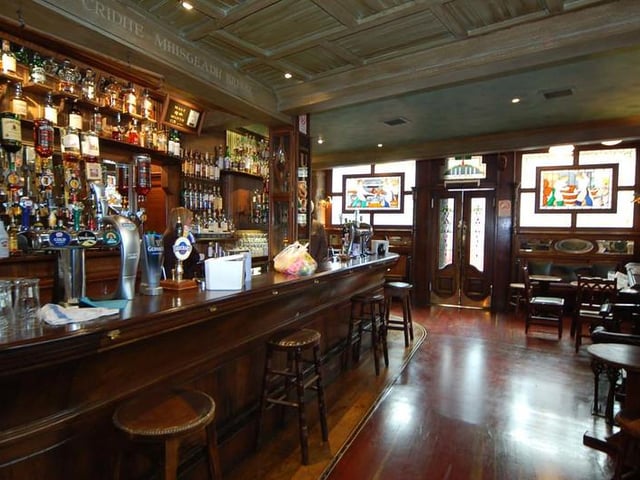 Fans of our national drink will want to go west to find this iconic pub.