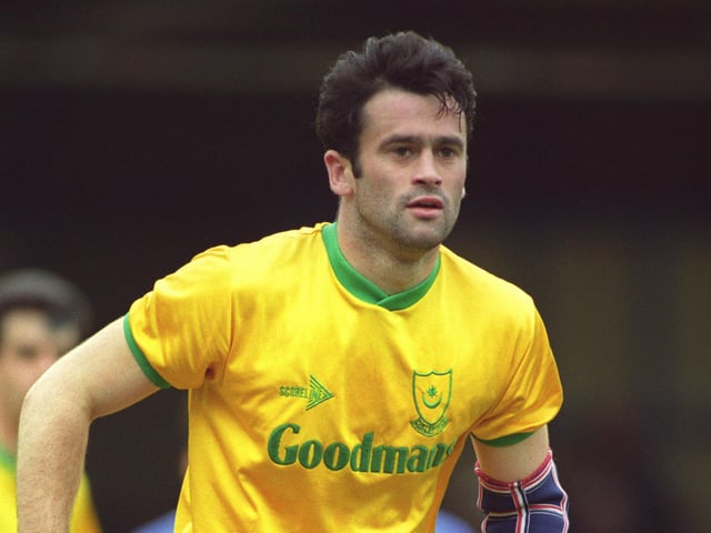 Over 100 appearances for Pompey where his, erm, no-nonsense approach saw Maguire pick up a cult following.