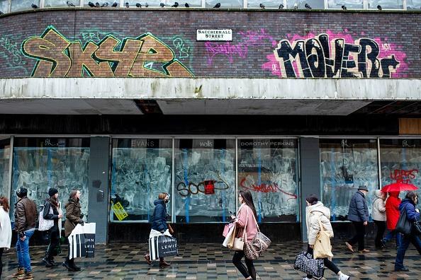 Following the fall of British Home Stores (BHS) in 2016 - no other retailer took up its spot, and it lays derelict to this day. An indication of how little valued retail space is on Sauchiehall Street compared to its earlier years as one of the main shopping thoroughfares of Glasgow.