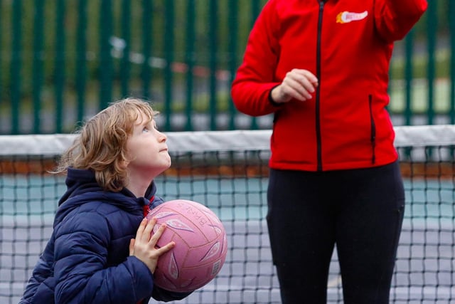 The Braes Blazers Netball club may have found a future star