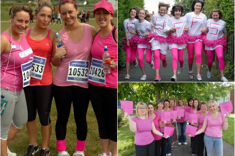 Share your own Race For Life memories by emailing chris.cordner@jpimedia.co.uk
