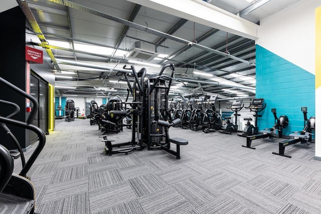 Our gallery gives the first look inside the new PureGym, which has opened up at Drakehouse, Crystal Peaks. Picture: James McCauley