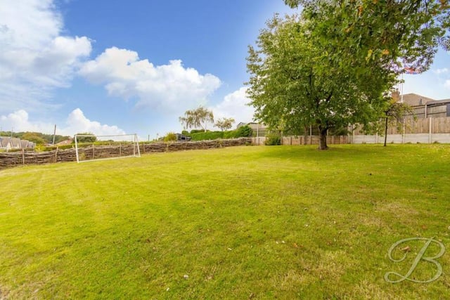 The plot of land is so large, there is even room to create your own mini-Wembley! They think it's all over.......it is now if you buy this excellent bungalow.