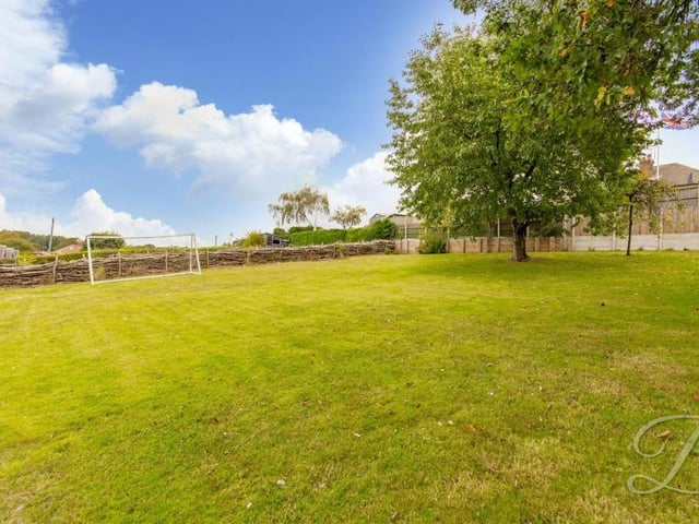 The plot of land is so large, there is even room to create your own mini-Wembley! They think it's all over.......it is now if you buy this excellent bungalow.