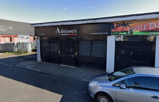 Adriano's Pizzeria in Castletown has a 4.7 rating from 76 reviews.