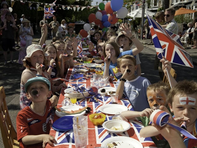 Many loved The Queen, and miss her dearly. But next year is expected to bring the coronation of King Charles III. If previous occasions are anything to go by, that will bring street parties like those we had for the Queen's jubilees, like this one at Banner Cross Road.