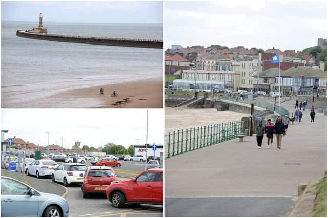 Sunderland's landmarks on first day of Bank Holiday weekend