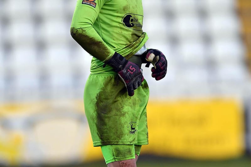 Remained alert throughout but another comfortable evening for the Pools goalkeeper.