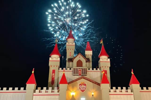 Gulliver's Valley Theme Park near Sheffield will be hosting a Fireworks Spectacular on Saturday, November 6.