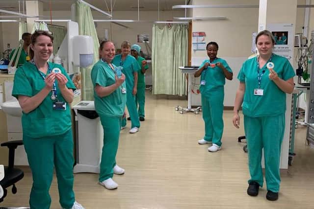 Sheffield’s doctors, nurses, paramedics, porters, cleaners, receptionists and many more in our hospital teams have helped 1,000 people to recover from coronavirus and return to their homes.