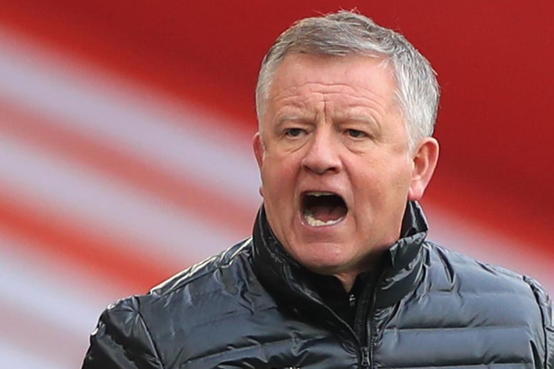 Current job: Unemployed. Last job: Sheffield United. Overall career win percentage: 43.7%
