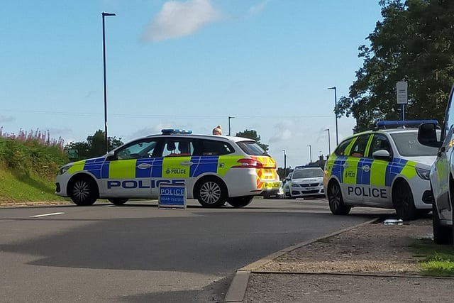 Police have confirmed a 50-year-old man was found at an address of Fox Hill Road with critical injuries and sadly died at the scene.