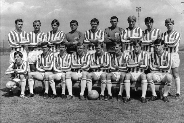 The United team in July 1967.