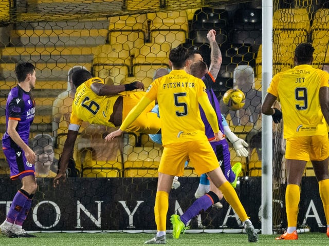 Livi are about getting the ball into the final third, only Celtic and Rangers do it more often. As such they gain plenty of corners and get plenty of touches in the box. Yet, it doesn’t bring many shots with only Dundee United and Hamilton average fewer.