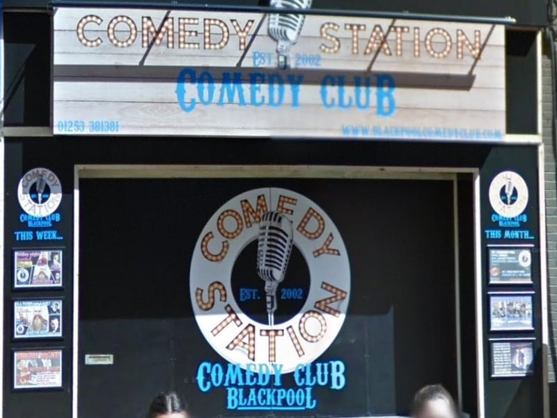 A well-known comedy venue behind Blackpool Tower offering regular stand-up shows. Michael Sutton: “Comedy club at the back of the Tower. Four hours for £15, can’t beat it.”