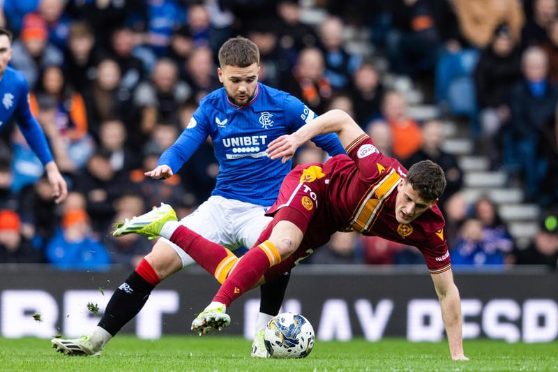The Belgian midfielder will provide Rangers' an alternative option to both Lundstram and Diomande from the bench.