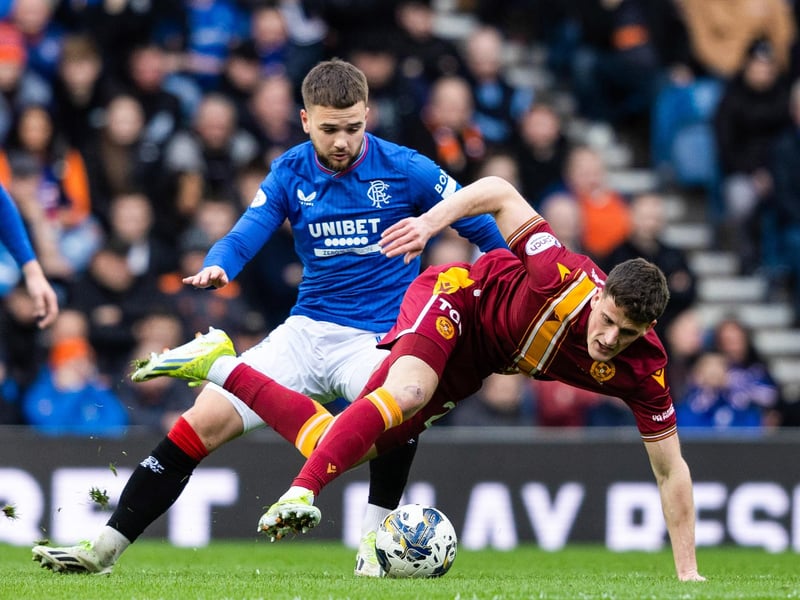 The Belgian midfielder will provide Rangers' an alternative option to both Lundstram and Diomande from the bench.
