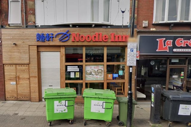 Noodle Inn has been based on London Road for 14 years and has earned a reputation for some of the best Chinese food in the city. Popular dishes include Big Bowl Noodles and Roast Duck. They have a 4.5 rating - out of 5 - on Trip Advisor, and currently offer both delivery and collection. Call them on 0114 255 4488.