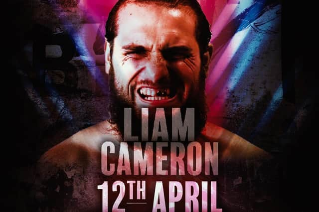 Liam Cameron poster 