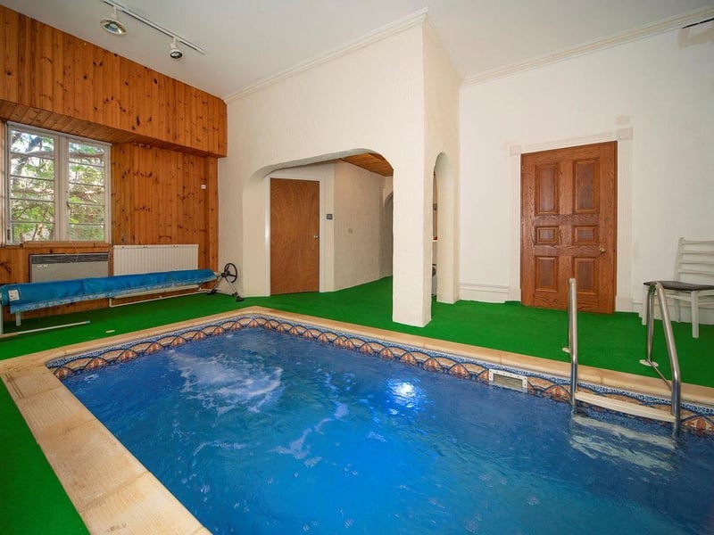 Swimming pool.