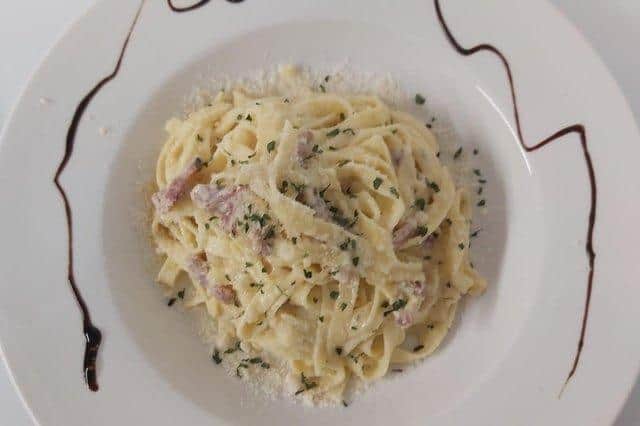 2nd Girlfriend serves a selection of authentic Italian dishes including this pasta.