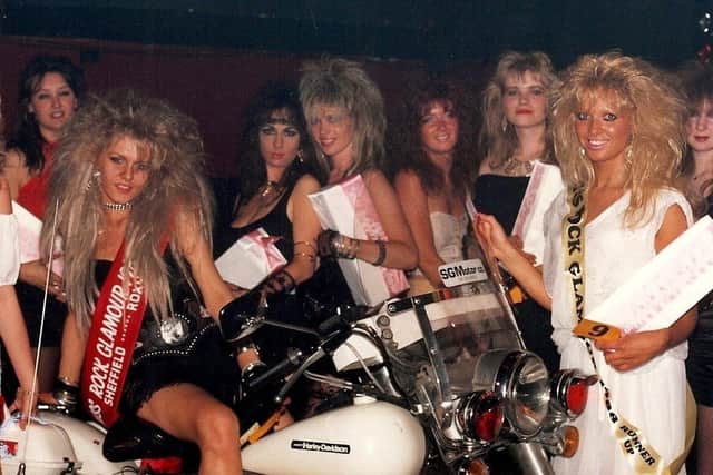 The Roxy’s famous Miss Rock Glam competition.
