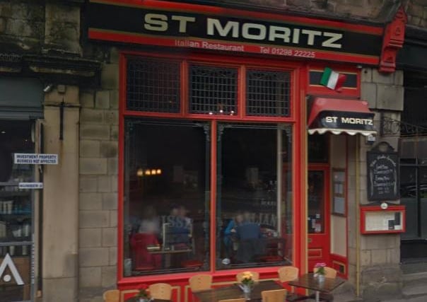 Next in tenth place we have, St Moritz. You can find this brilliant Italian restaurant at, 7 Cavendish Circus, Buxton SK17 6AT.
