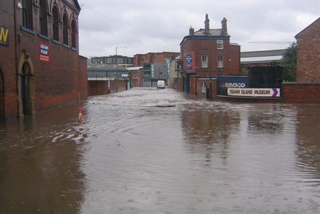Kelham Island and its industrial museum were badly affected by the 2007 flood