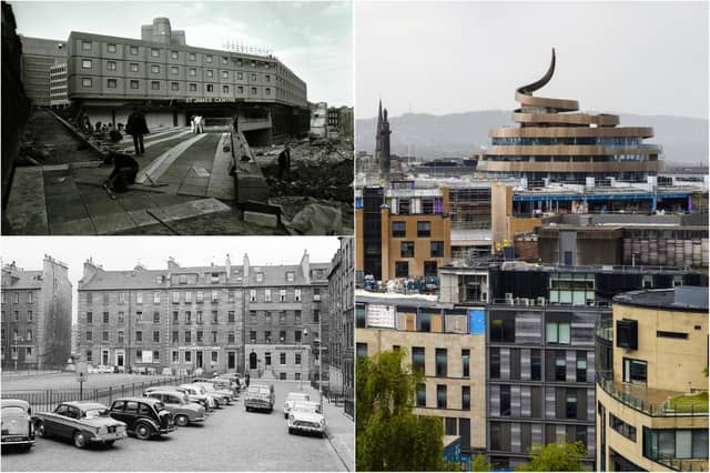 Edinburgh's St James district has been reimagined multiple times.
