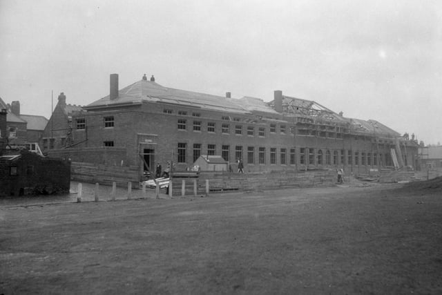 St Josephs School pictured in 1936.