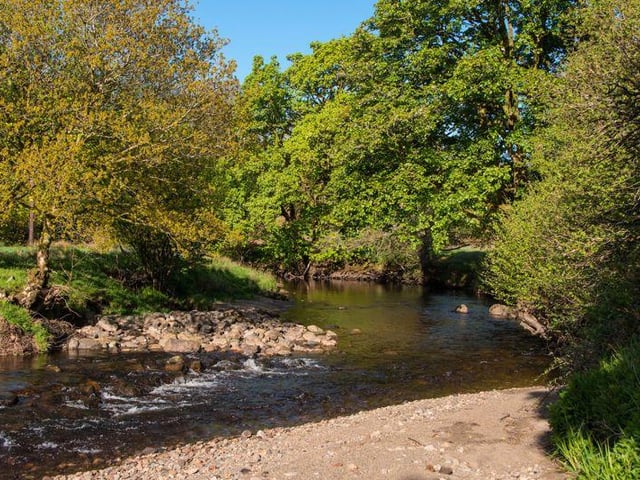 The estate has fishing rights on more than 1km of Fruin Water.