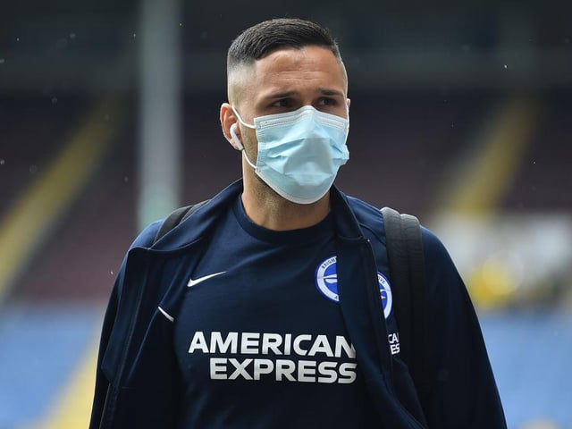 Spanish side Cadiz are hoping they can send Florin Andone back to Brighton in the January transfer window. (La Voz Digital)
(Photo by Nathan Stirk/Getty Images)