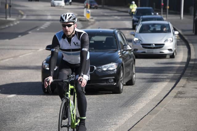 Sheffield police have warned drivers face prosecution for failing to give cyclists at least 5ft of space. (Picture: Andrew O'Brien/JPI Media)