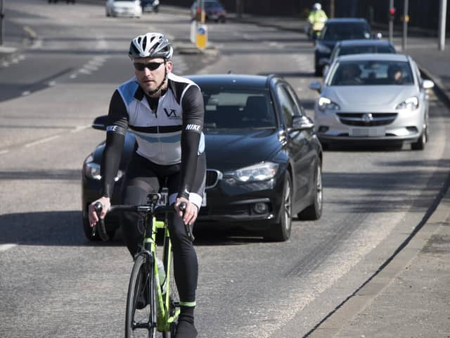 Sheffield police have warned drivers face prosecution for failing to give cyclists at least 5ft of space when they are passing. (Picture: Andrew O'Brien/JPI Media)